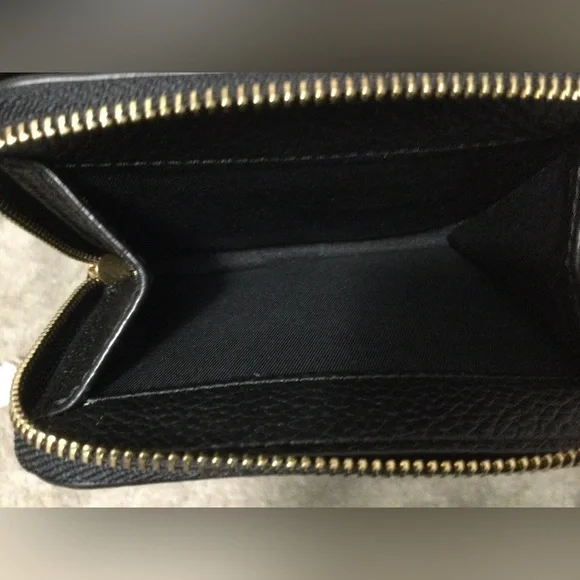 Tory Burch Black Leather Wallet - Picture 10 of 11